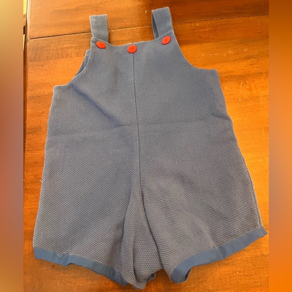 Mulberry Street Toddler Overalls - Picture 2 of 3
